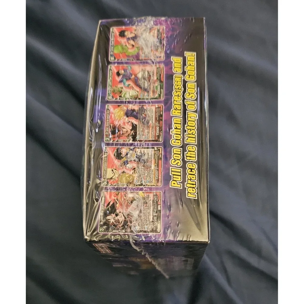New and Sealed Dragon Ball Super - Zenkai Series: Fighter's Ambition Booster box